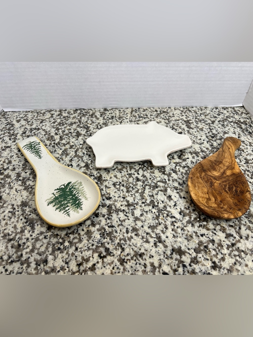 Collection of Spoon Rests